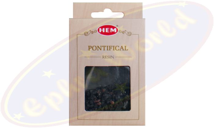 HEM Räucherharz Pontifical Weihrauch 30g