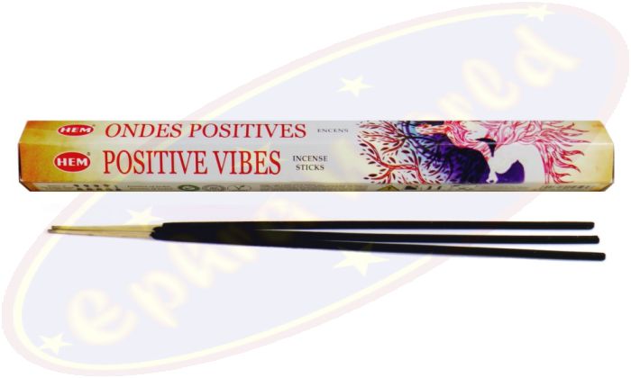 HEM Positive Vibes Räucherstäbchen