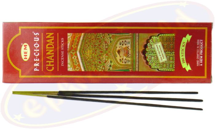 HEM Precious Chandan 100er Räucherstäbchen Eco