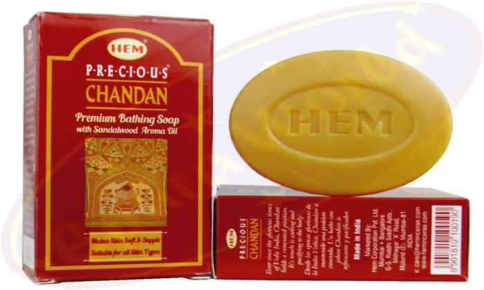 HEM Precious Chandan Premium Badeseife 100g