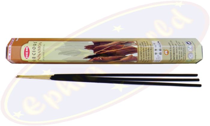 HEM Precious Cinnamon (Zimt) Räucherstäbchen