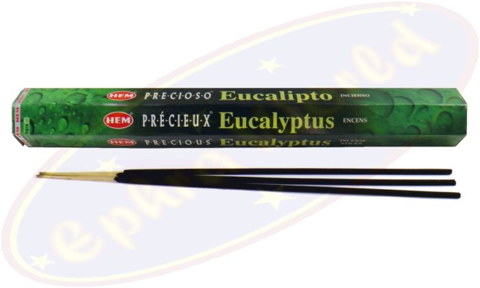 HEM Precious Eucalyptus Räucherstäbchen