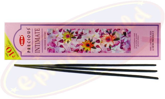 HEM Precious Intimate Räucherstäbchen Flat Pack