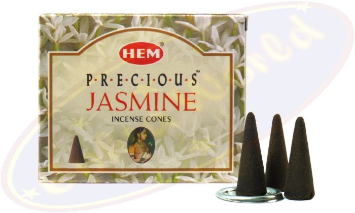 HEM Precious Jasmine Räucherkegel