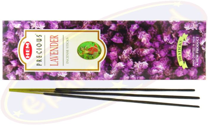 HEM Precious Lavender 100er Räucherstäbchen Eco