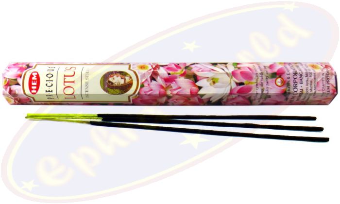 HEM Precious Lotus Räucherstäbchen