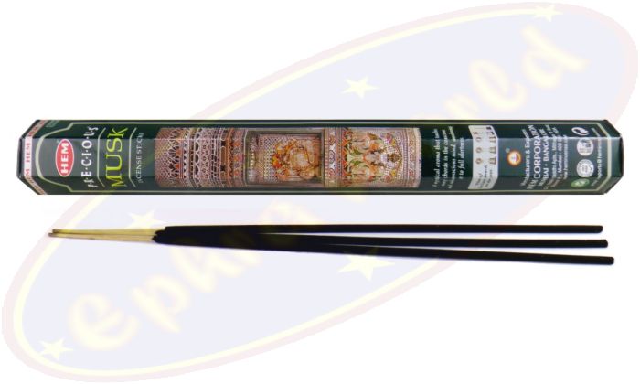 HEM Precious Musk (Moschus) Räucherstäbchen