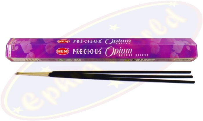 HEM Precious Opium (Mohn) Räucherstäbchen