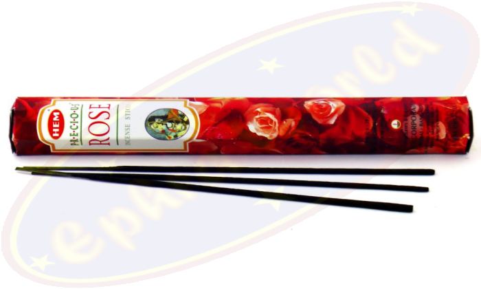 HEM Precious Rose/Gulap Räucherstäbchen