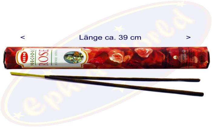 HEM Precious Rose/Gulap XL Räucherstäbchen