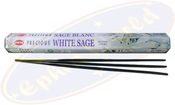 HEM Precious White Sage Räucherstäbchen