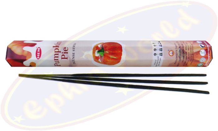 HEM Pumkin Pie Räucherstäbchen