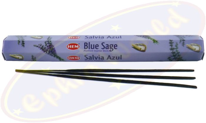 HEM Blue Sage (Wüstensalbei) Räucherstäbchen