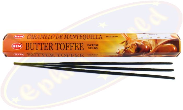 HEM Butter Toffee Räucherstäbchen