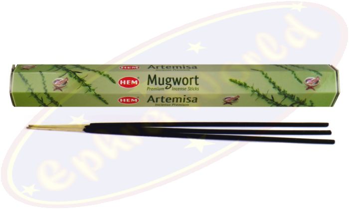 HEM Mugwort (Artemisa, Beifuß) Räucherstäbchen