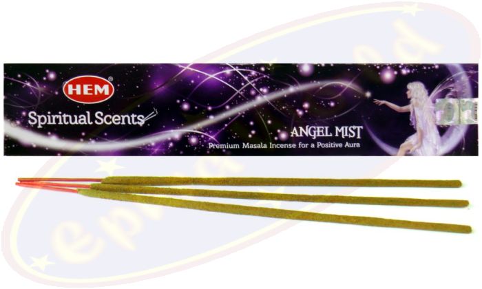 HEM Masala Räucherstäbchen Spiritual Scents Angel Mist