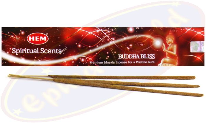 HEM Masala Räucherstäbchen Spiritual Scents Buddha Bliss