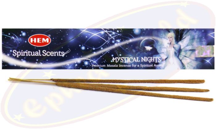 HEM Masala Räucherstäbchen Spiritual Scents Mystical Nights