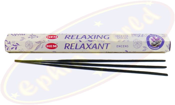 HEM Relaxing White Sage Lavender Räucherstäbchen