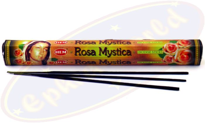 HEM Rosa Mystica Räucherstäbchen