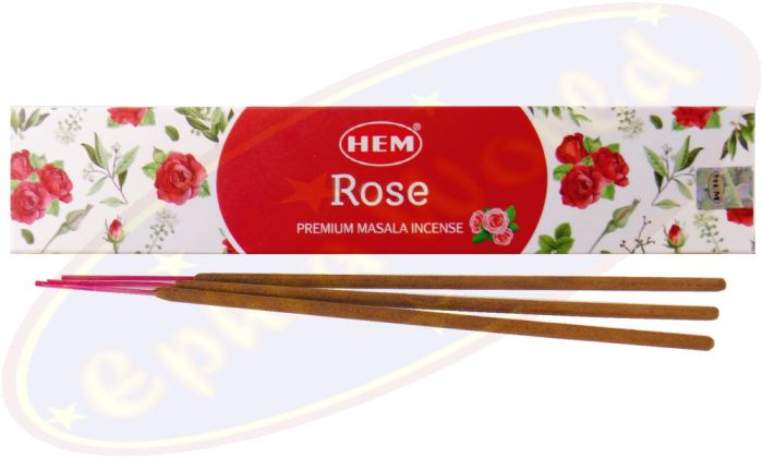 HEM Masala Räucherstäbchen Rose