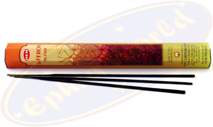 HEM Saffron Räucherstäbchen