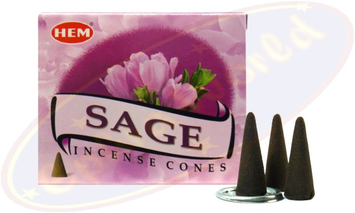 HEM Sage Räucherkegel