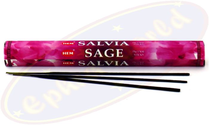 HEM Sage (Salbei) Räucherstäbchen