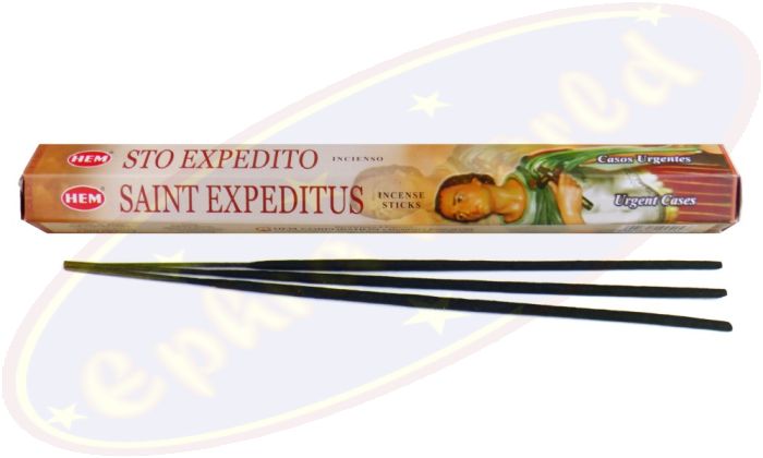 HEM Saint Expeditus Räucherstäbchen