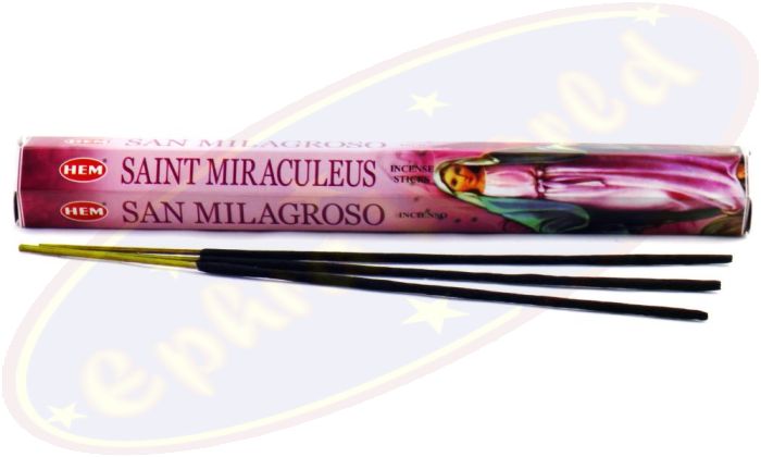 HEM Saint Miraculeus Räucherstäbchen
