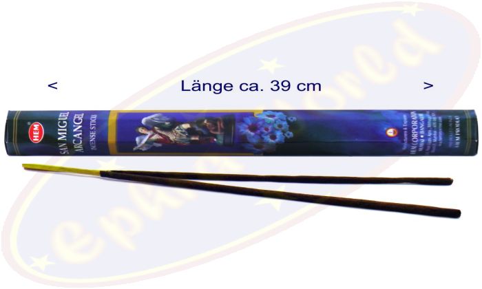 HEM San Miguel Arcangel XL Räucherstäbchen