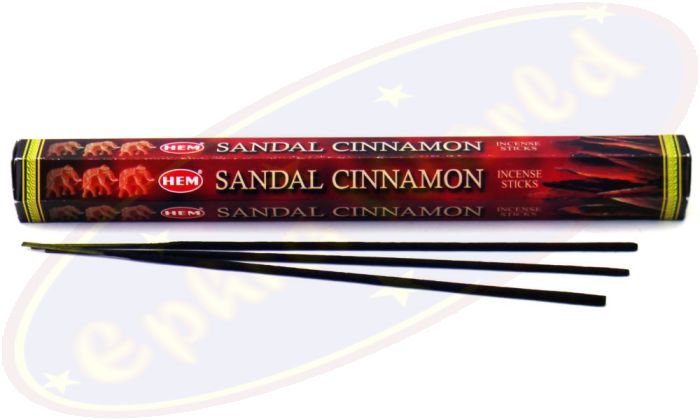 HEM Sandal Cinnamon Räucherstäbchen