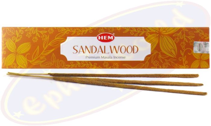 HEM Nature Masala Räucherstäbchen Sandalwood