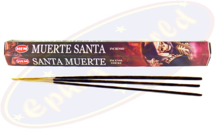 HEM Santa Muerte Räucherstäbchen
