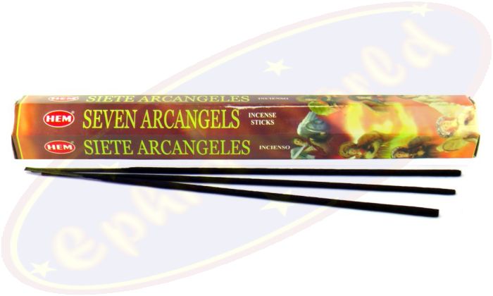 HEM Seven Arcangels Räucherstäbchen