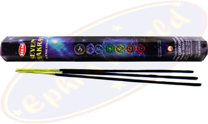 HEM Seven Chakras Räucherstäbchen
