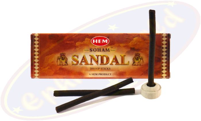 HEM Soham Sandal (Sandelholz) Dhoop Sticks