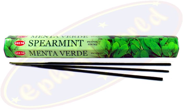 HEM Spearmint Räucherstäbchen