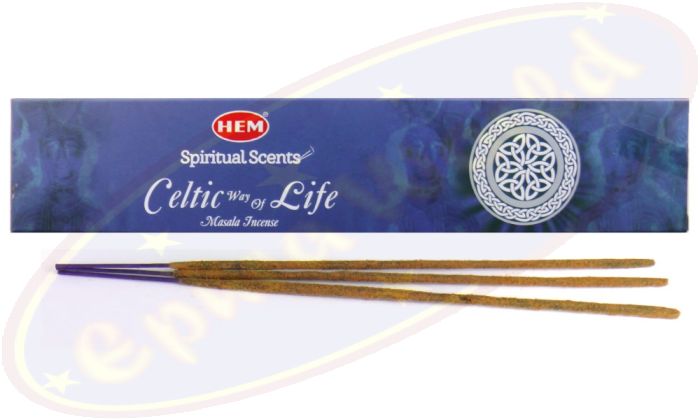 HEM Masala Räucherstäbchen Spiritual Scents Celtic Way of Life