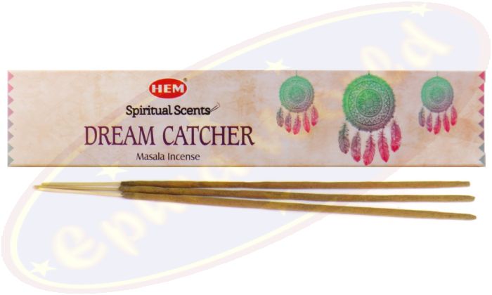 HEM Masala Räucherstäbchen Spiritual Scents Dream Catcher