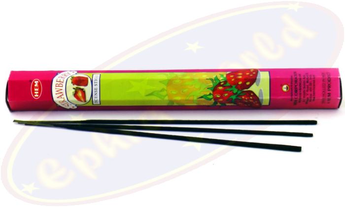 HEM Strawberry (Erdbeere) Räucherstäbchen