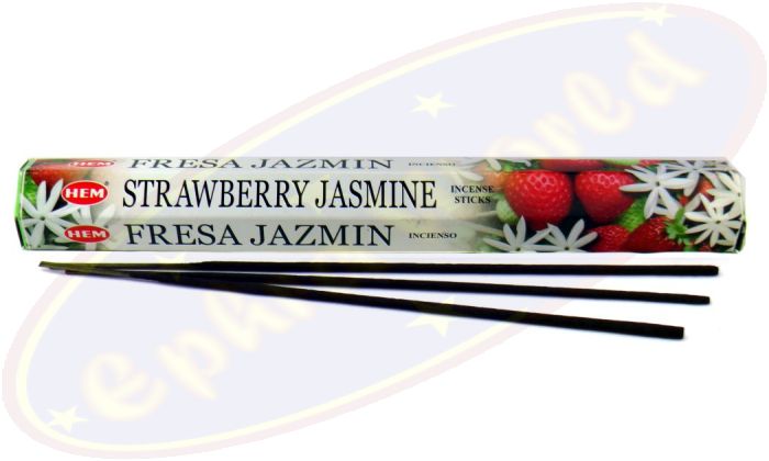 HEM Strawberry Jasmine Räucherstäbchen