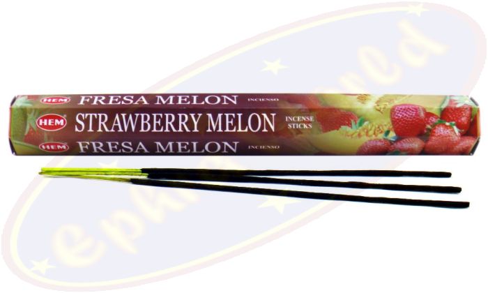HEM Strawberry Melon Räucherstäbchen