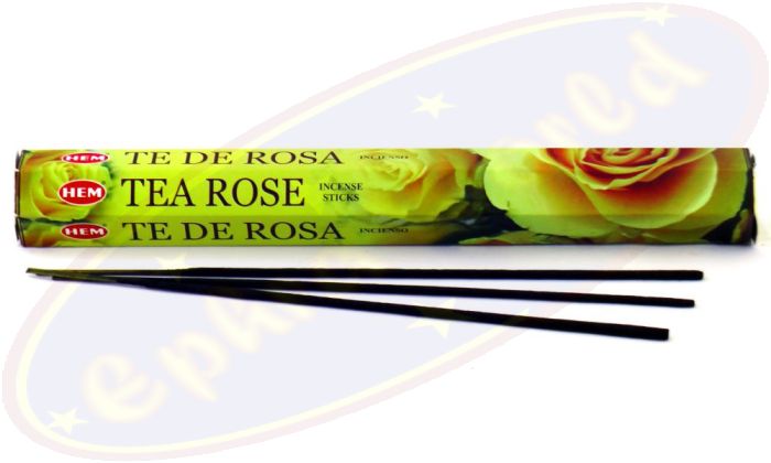 HEM Tea Rose Räucherstäbchen