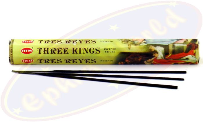HEM Three Kings Räucherstäbchen