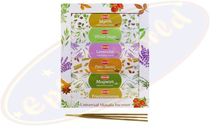 HEM Universal Masala Räucherstäbchen Set