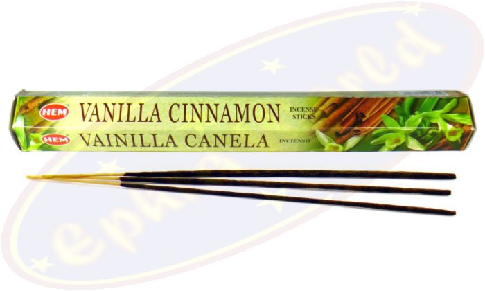 HEM Vanilla Cinnamon Räucherstäbchen