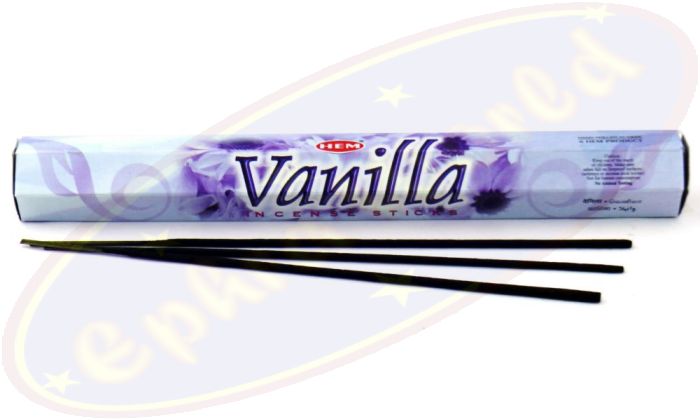 HEM Vanilla Räucherstäbchen