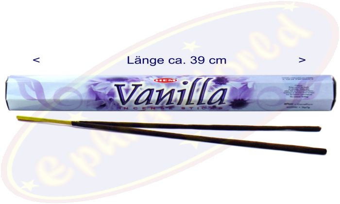HEM Vanilla XL Räucherstäbchen