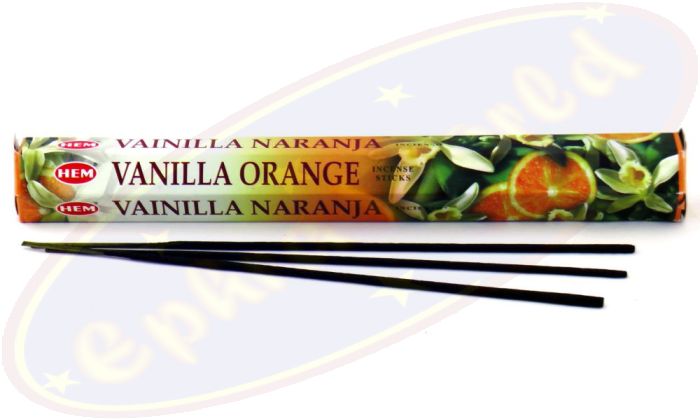 HEM Vanilla Orange Räucherstäbchen